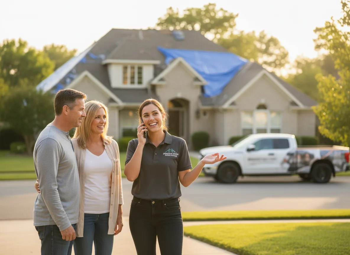 24-Hour Emergency Roof Leak Repair in Madison, AR