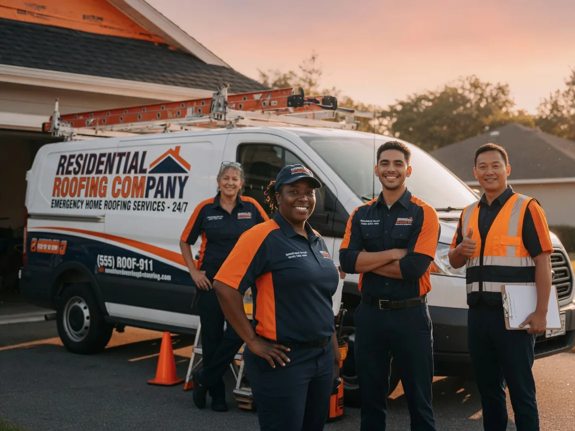Emergency Roof Repair company in Madison, AR