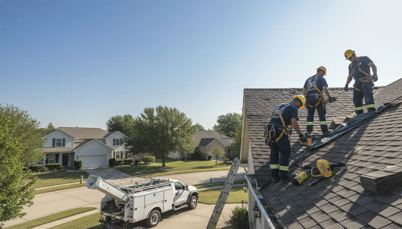 24-Hour Emergency Roof Leak Repair in Madison, AR